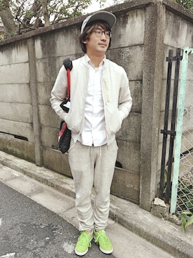 HirôtaKa_sTさん（メンズ・171cm）の春コーディネート