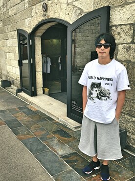 HirôtaKa_sTさん（メンズ・171cm）の夏コーディネート