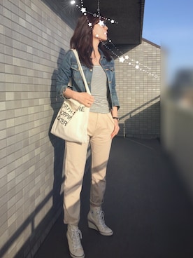 ☆aiai☆さん（レディース・166cm）の春コーディネート