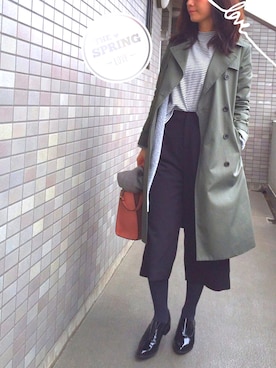 ☆aiai☆さん（レディース・166cm）の春コーディネート