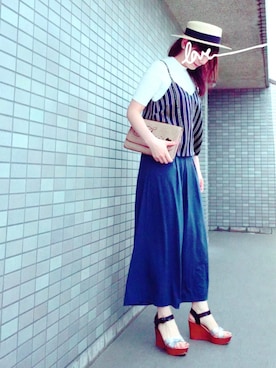 ☆aiai☆さん（レディース・166cm）の春コーディネート