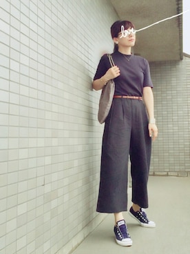 「KATHARINE ROSS（キャサリンロス）のアイテム（バングル/リストバンド）」を使った、☆aiai☆さん（レディース・166cm）の夏コーディネート