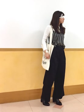 「KATHARINE ROSS（キャサリンロス）のアイテム（バングル/リストバンド）」を使った、☆aiai☆さん（レディース・166cm）の秋コーディネート