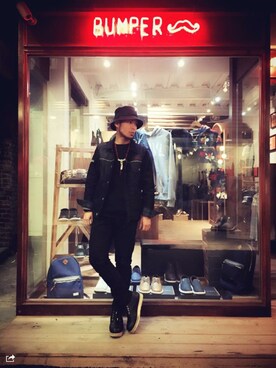 「survival（survival）のアイテム」を使った、COOTIEさん（メンズ・174cm）の冬コーディネート