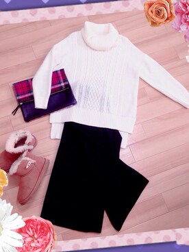 ﾛﾍﾟ+*ﾟさんのコーディネート