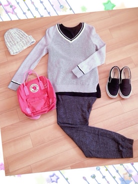 ﾛﾍﾟ+*ﾟさんのコーディネート