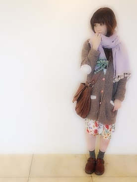 Yumiko Maruokaさんのコーディネート