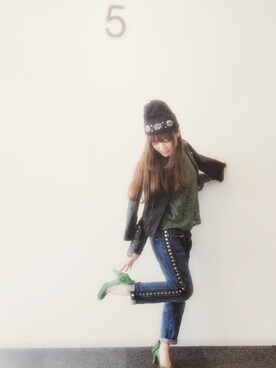 Yumiko Maruokaさんのコーディネート