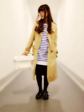 Yumiko Maruokaさんのコーディネート