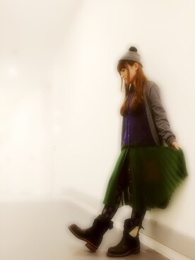 Yumiko Maruokaさんのコーディネート