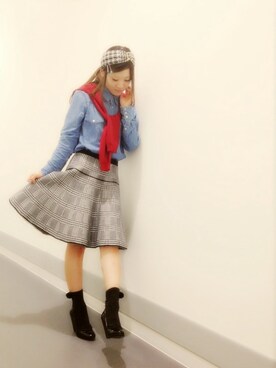 Yumiko Maruokaさんのコーディネート