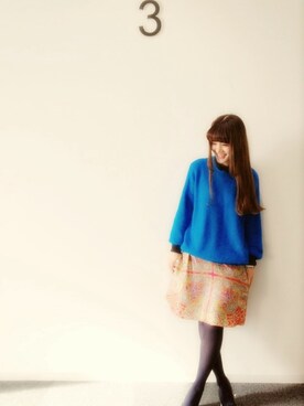 Yumiko Maruokaさんのコーディネート