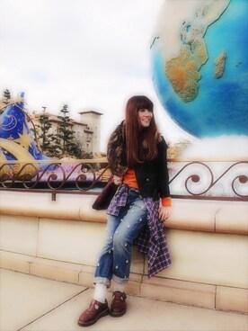 Yumiko Maruokaさんのコーディネート