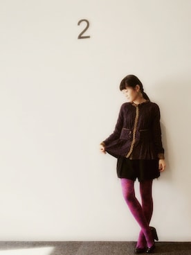 Yumiko Maruokaさんのコーディネート