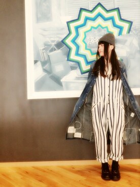 Yumiko Maruokaさんのコーディネート