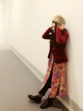 Yumiko Maruokaさんのコーディネート