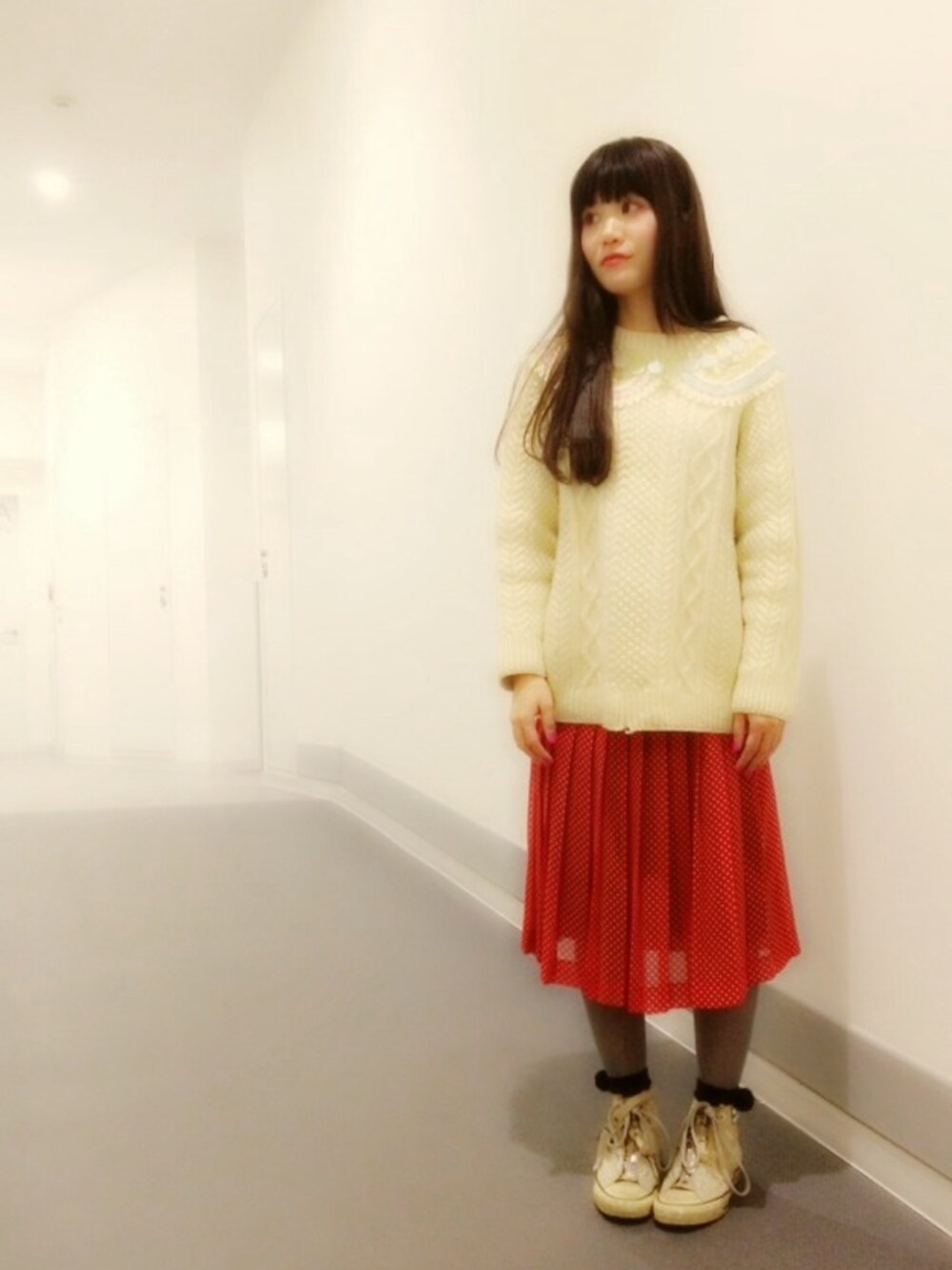 Yumiko Maruoka｜keisuke kandaのニット・セーターを使ったコーディネート - WEAR
