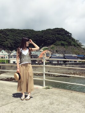 Yumiko Maruokaさんのコーディネート