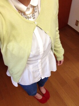 ゆぅちゃん＊さん（レディース・154cm）の春コーディネート