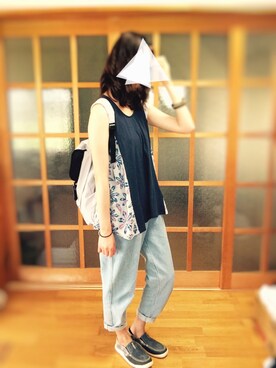 あーさんさん（レディース・168cm）の夏コーディネート