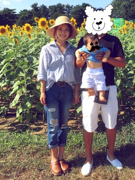 taro_mamaさん(レディース・155cm)の夏コーディネート