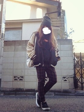 noncoさん（レディース・165cm）の冬コーディネート