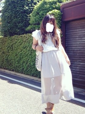 noncoさん（レディース・165cm）の春コーディネート