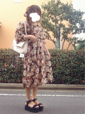 noncoさん(レディース・165cm)の夏コーディネート