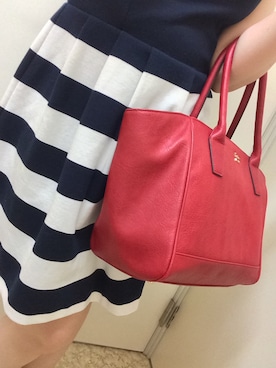 「tocco（トッコ）のアイテム（ワンピース）」を使った、☆さん（レディース・156cm）の夏コーディネート