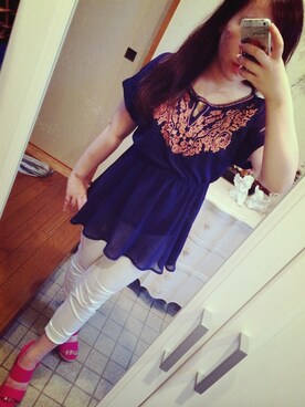 ☆さん（レディース・156cm）の秋コーディネート