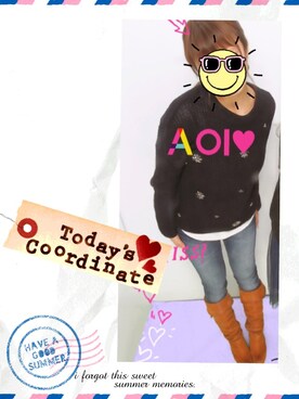 aochiiiさんのコーディネート