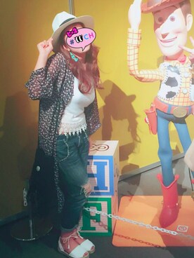 aochiiiさん（レディース・157cm）の春コーディネート