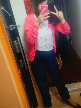 「飲み会」｜さよさん（レディース・159cm・20代）の春コーディネート