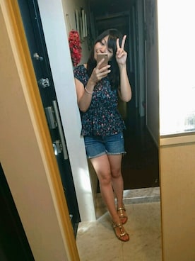 さよさん（レディース・159cm）の夏コーディネート