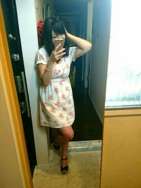 「PRIME PATTERN（プライムパターン）のアイテム」を使った、さよさん（レディース・159cm）の夏コーディネート