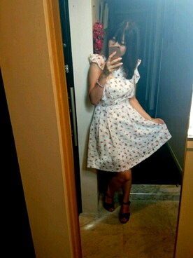 「PRIME PATTERN（プライムパターン）のアイテム」を使った、さよさん（レディース・159cm）の夏コーディネート