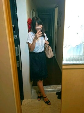 さよさん（レディース・159cm）の夏コーディネート