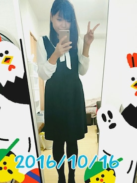 「PRIME PATTERN（プライムパターン）のアイテム」を使った、さよさん（レディース・159cm）の秋コーディネート