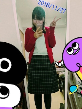 「PRIME PATTERN（プライムパターン）のアイテム」を使った、さよさん（レディース・159cm）の秋コーディネート