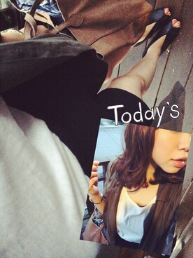 mucchiさん（レディース・160cm）の夏コーディネート