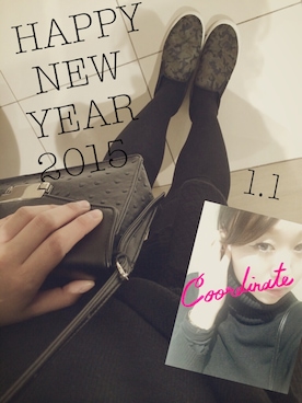 mucchiさん(レディース・160cm)の冬コーディネート