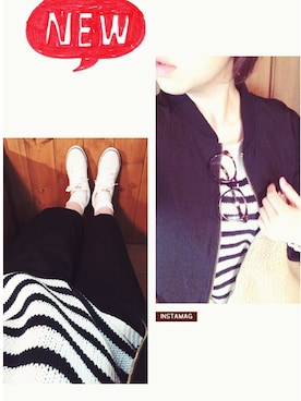 「ソックス」｜mucchiさん（レディース・160cm）の春コーディネート