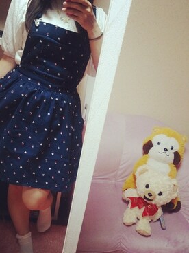 mico♡*°さん(レディース・160cm)の春コーディネート