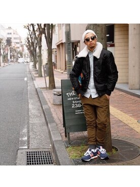 themansionさんのコーディネート