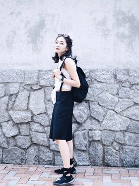 「Subcrew（サブクルー）のアイテム」を使った、otherwayさん（レディース・160cm）の春コーディネート