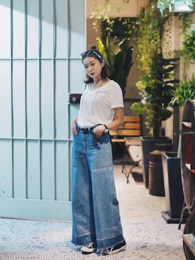 「MONKI（モンキ）のアイテム（ファッション雑貨）」を使った、otherwayさん（レディース・160cm）の秋コーディネート