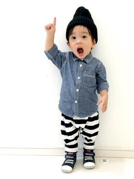 きょーさんあやさんさんのコーディネート