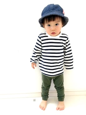 きょーさんあやさんさんのコーディネート