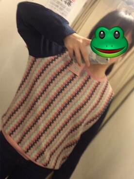 「LOST & FOUND（ロストアンドファウンド）のアイテム」を使った、（me）さん（レディース・163cm）の冬コーディネート