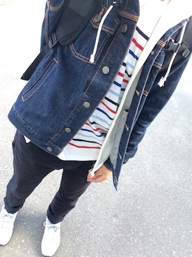 るるるさん（メンズ・169cm）の秋コーディネート